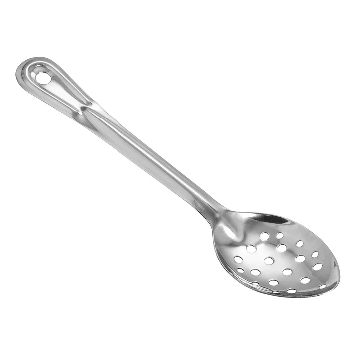 Basting Spoon, Stainless Steel, 1.2mm - Perforated, 11"