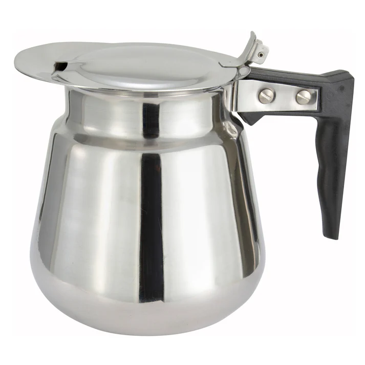64oz Coffee Server w/Cover, S/S