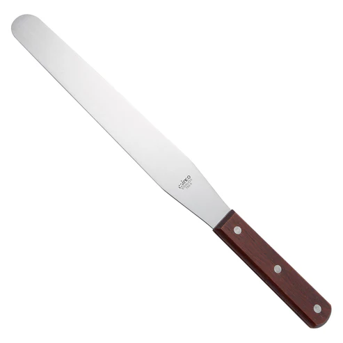 Bakery Spatula, Wooden Handle - 10" x 1-3/8"