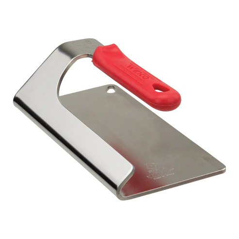 One-Piece 18/8 Stainless Steel Steak Weight with Silicone Sleeve, 2-lbs