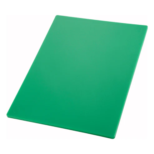 HACCP Color-Coded Cutting Board , Green