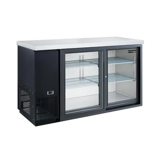 2-Door Bar and Beverage Cooler (Sliding Doors)