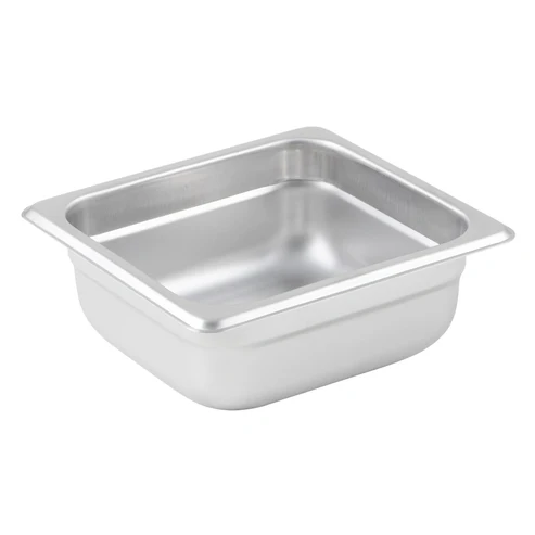 Anti-Jam Steam Pan, 25 Gauge Stainless Steel