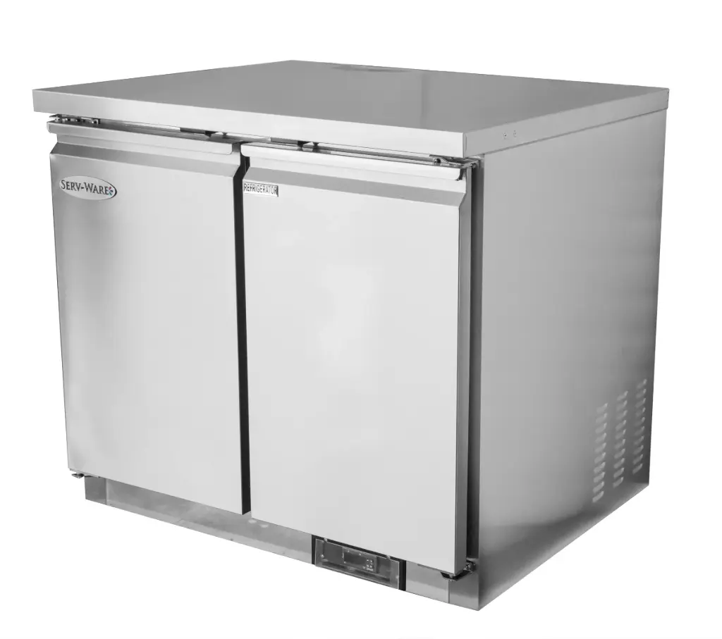 Serv-Ware Undercounter Refrigerator