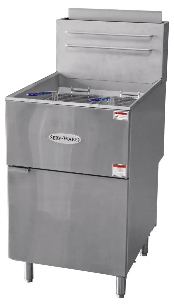 Serv-Ware Deep Fryer - Propane Gas 