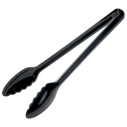 Curv Serving Tongs - 12", Black