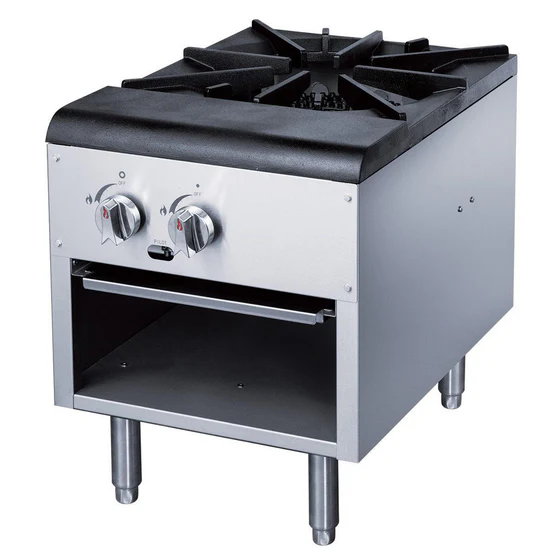 Liquid Propane Gas Fryer with 5 Tube Burners