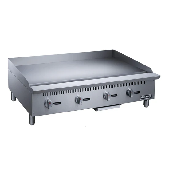 48 in. Thermostatic Griddle with 4 Burners