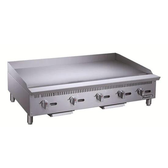 60 in. Thermostatic Griddle with 5 Burners
