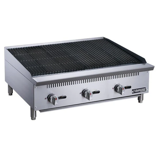 36 in. W Countertop Charbroiler