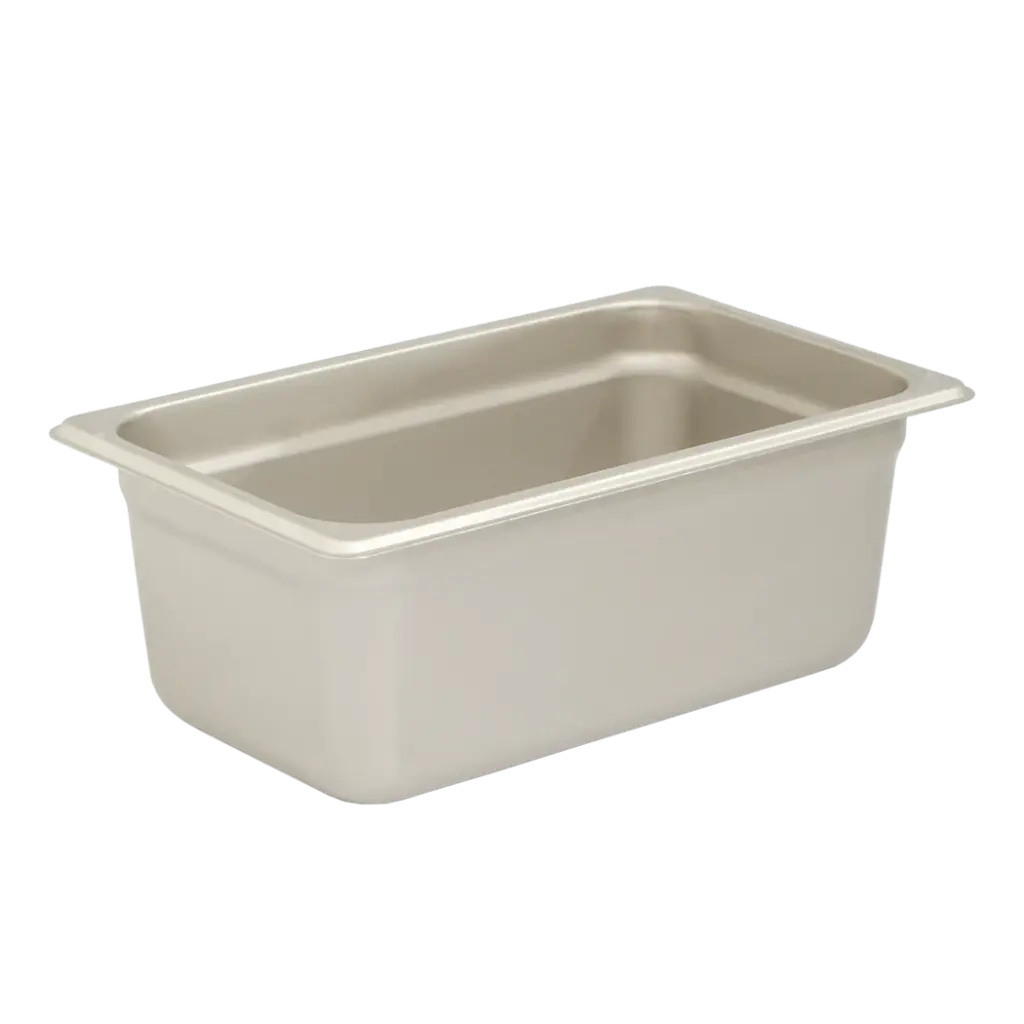 Browne Foodservice One-Fourth Size Steam Pan 