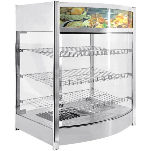 Hot Display Case