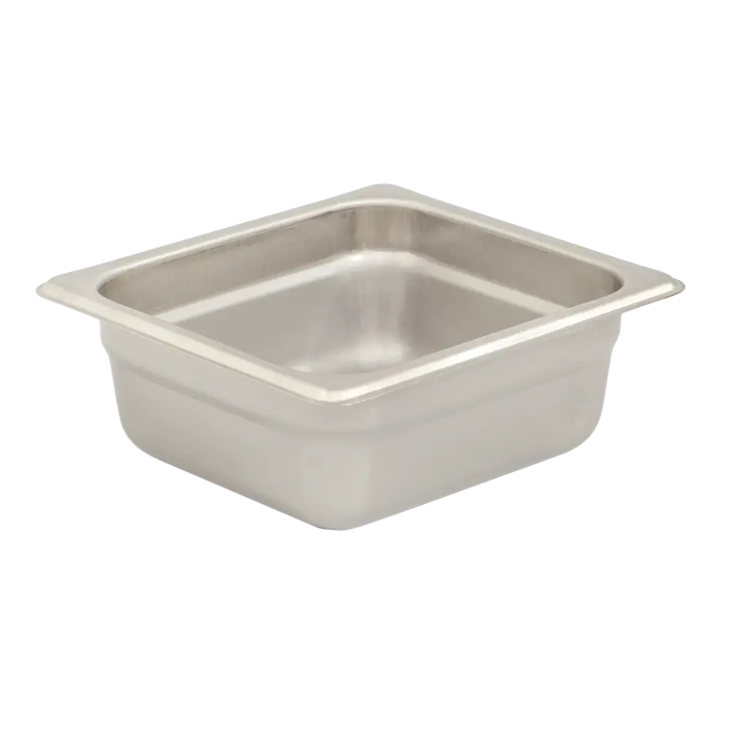 Browne Foodservice One-Sixth Size Steam Pan