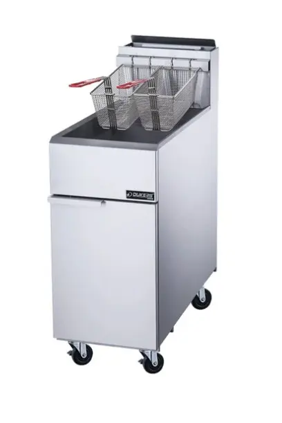 Liquid Propane Gas Fryer with 3 Tube Burners