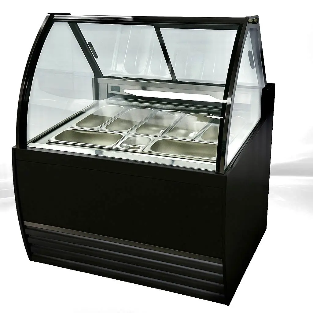 Gelato Show Case