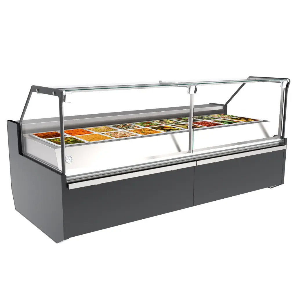 Steam Table - Remote  / 6FT / 44.8 / 49.3