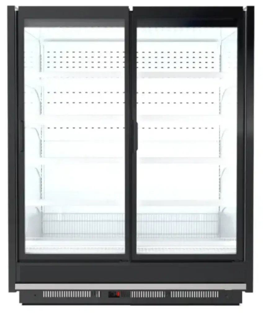 Hinged Doors Display -Freezer- / 2 Doors / 30"