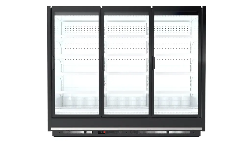 Hinged Doors Display -Freezer- / 3 Doors / 30"