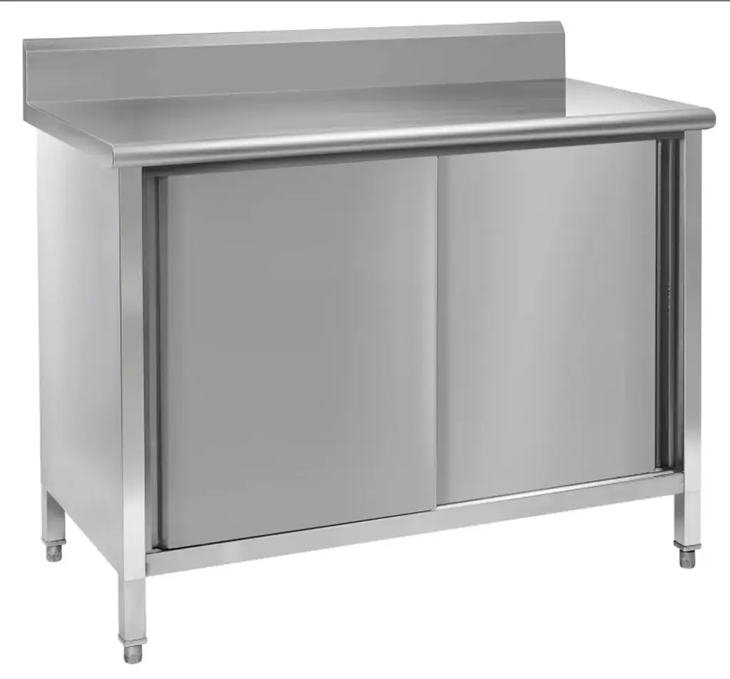 Undercounter Cabinet Storage [4" Backsplash] / 24" x 60" x 36"