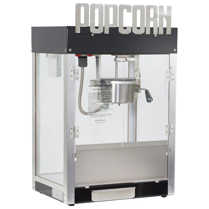 BenchmarkMetropolitan PopcornMachine- 4 ozKettle,120v