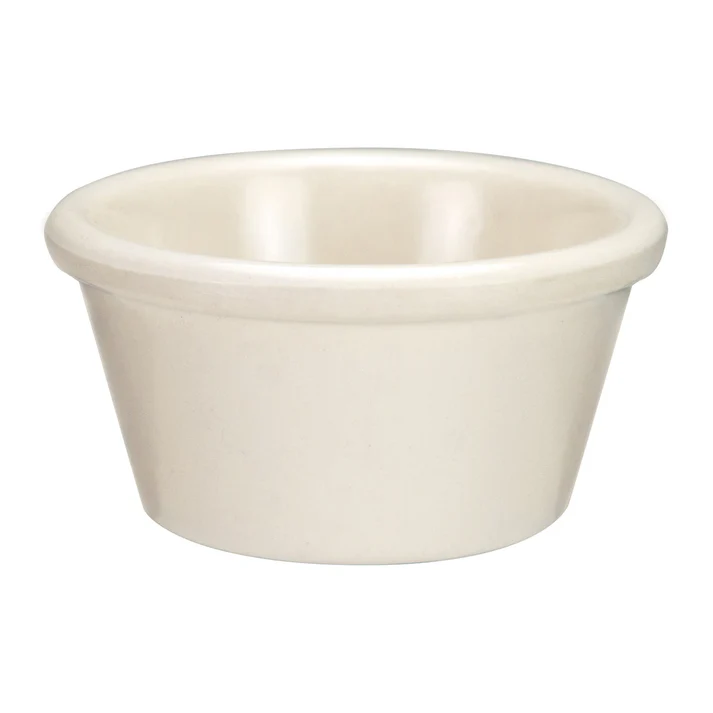 Melamine Ramekin, Plain -  4 Oz / Bone