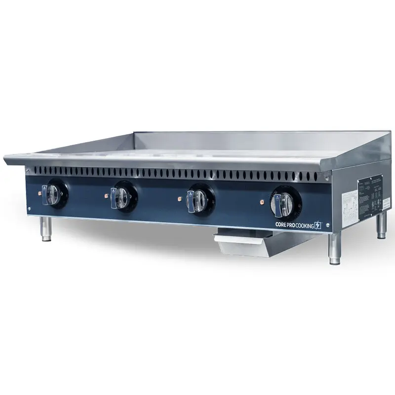 Twin Power Electric Thermostat Griddles / 48"