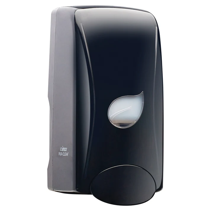 Pur-Clean Manual Soap Dispenser, Liquid  / black