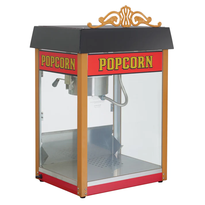 BenchmarkStreet Vendor PopcornMachine- 6 ozKettle,120v