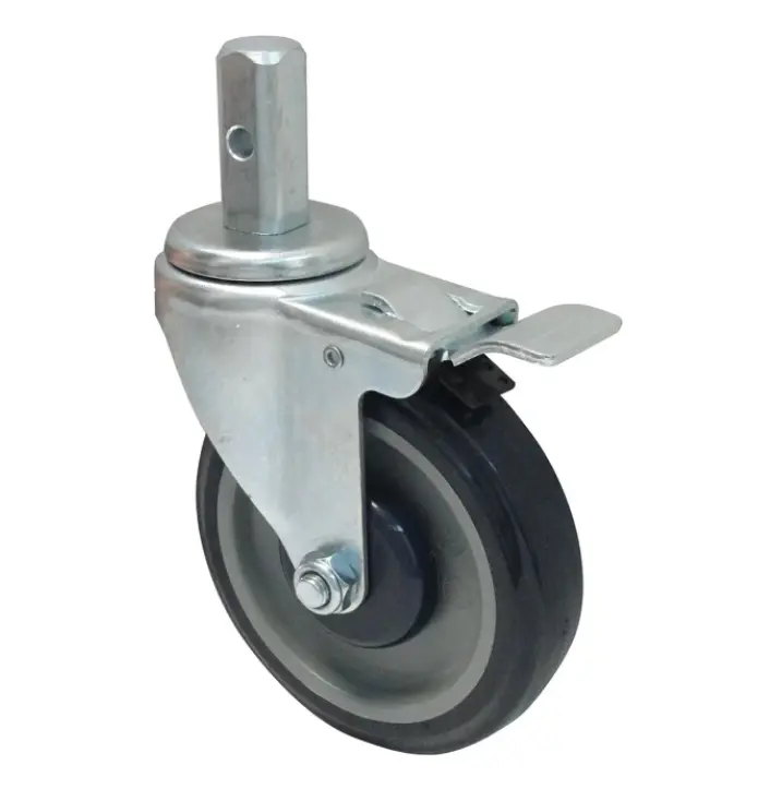 WINCO Casters / Caster w/Brake for ALRK & AWRK-series, Heavyweight