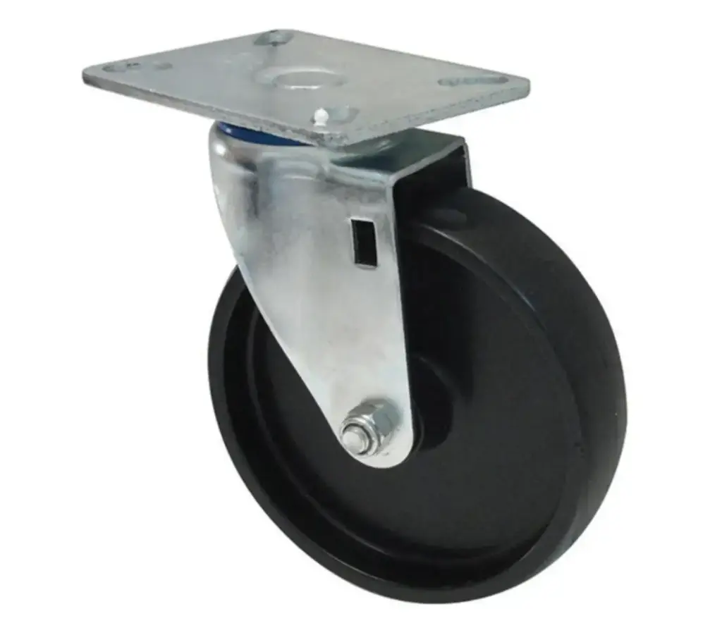 WINCO Casters / Caster w/Mounting Plate for ALRK-3, Heavyweight