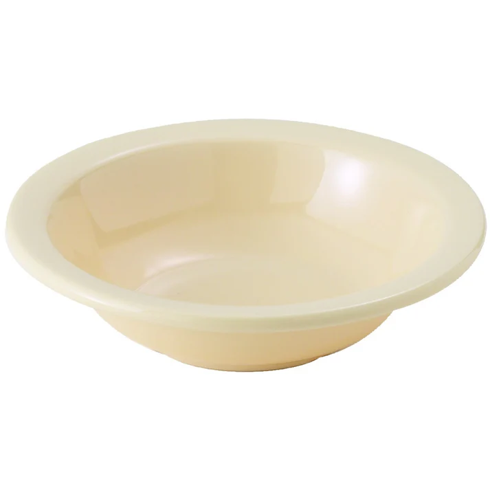 Melamine 13 oz Grapefruit Bowls / Tan