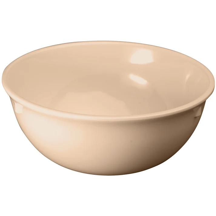Melamine 15 oz Nappies  / Tan