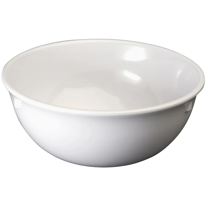 Melamine 15 oz Nappies  / white