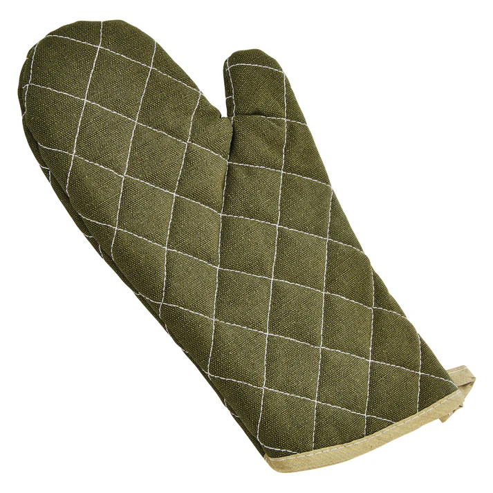 Oven Mitt, Flame Retardant / 13"