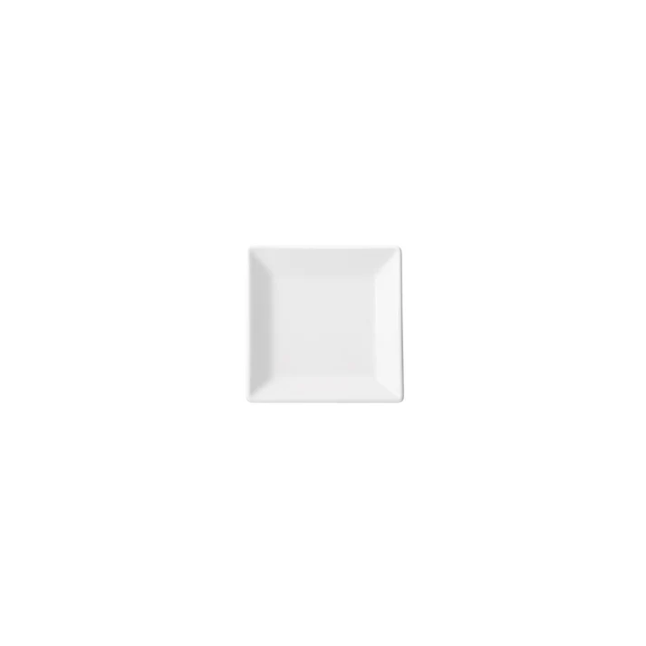 Royalsquare Square Plate, White Porcelain, 12 Pieces/Case / 3"