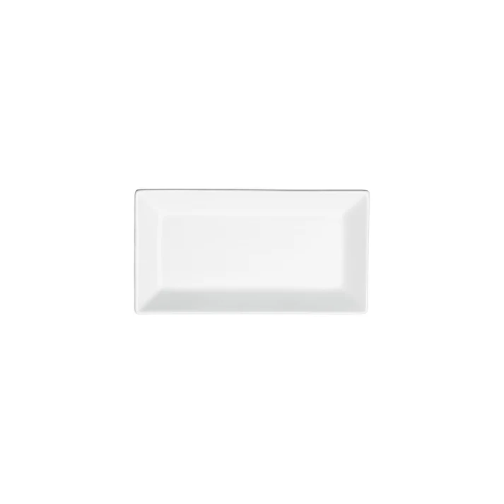 Royalsquare Rectangular Platter,  White Porcelain, 24 Pieces/Case / 11-1/2" L