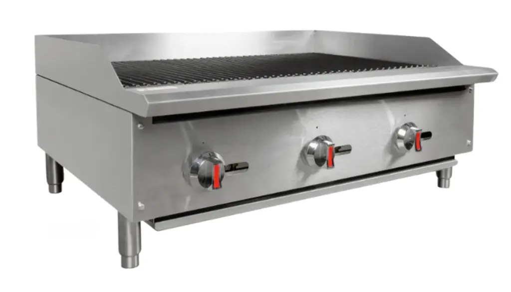 Twin Power Charbroiler -Economy- / TERB-36