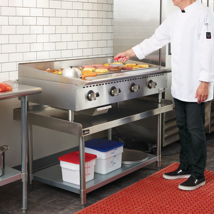 Spectrum Gas Griddle,  Wide, Natural / LP / 48"