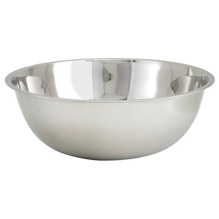 Mixing Bowl, Economy, Stainless Steel  / 20 Qt