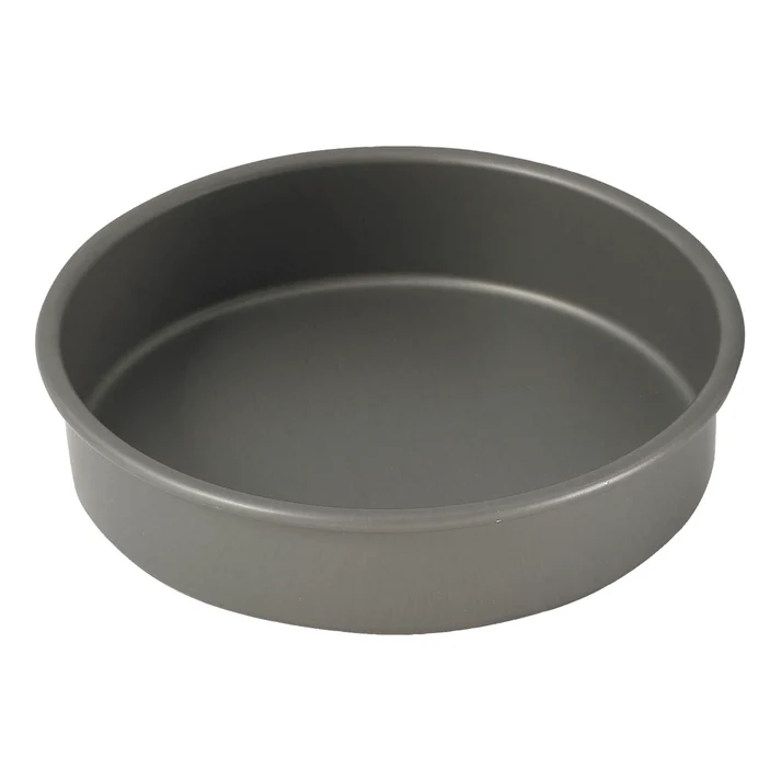 Round Cake Pan, Anodized Aluminum / 8"