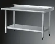 Equipment Stand, 16GA.430S/S Top Shelf / 30" x 18"