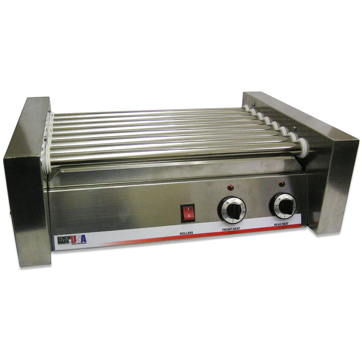 BenchmarkUSA 20-Dog Hot Dog Roller Grill