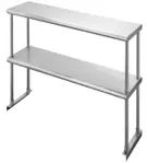 Double Tier Overshelf 18Ga.430S/S / 14" x 60"