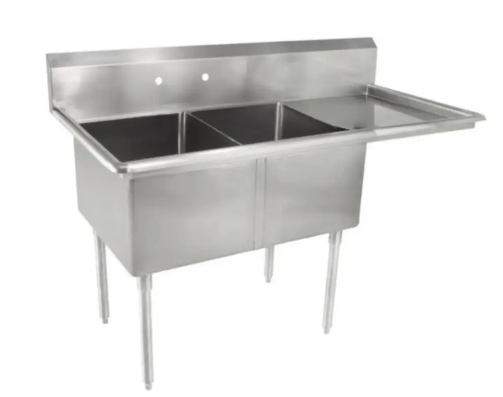 Two-Compartment Sink L&J / LJ1014-2 / 1R