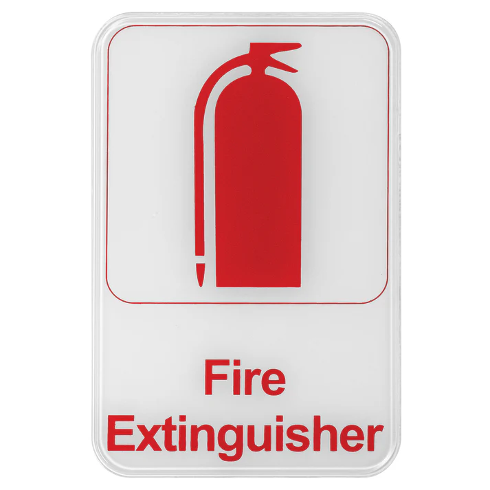 Information Signs 6"x 9" / Fire Extinguisher