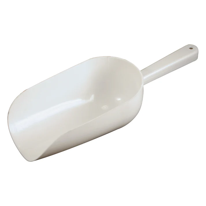 Bar Maid  Polyethylene Round Bowl Scoop / 4 Oz