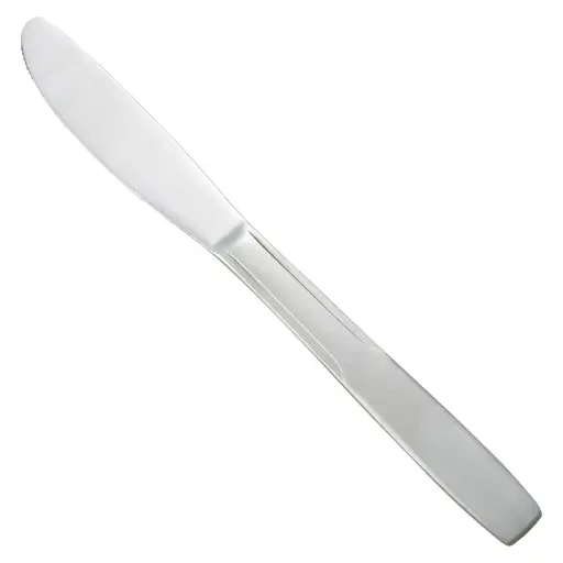 [0008-08] Manhattan Dinner Knife, 18/0 Heavyweight