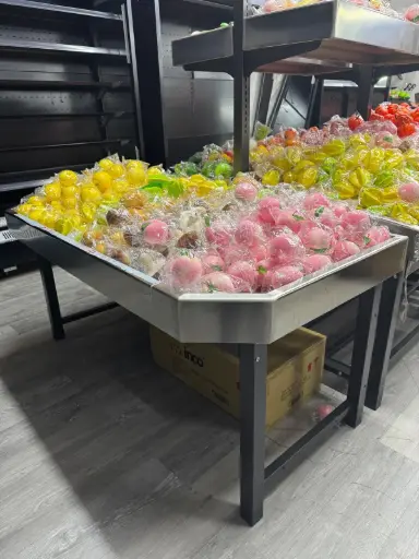 [metal-side] Medal Vegetable Side