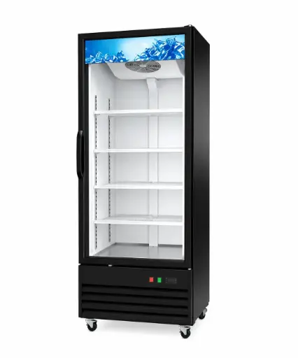 [GDM-29R-HC] Merchandising Glass Door Cooler 
