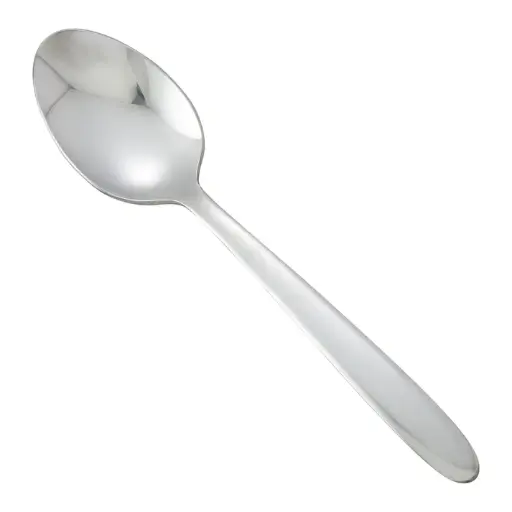 [0019-03] Flute Dinner Spoon, 18/0 Heavyweight - Dozen - 
